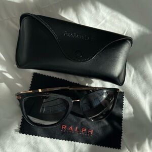 Polo Ralph Lauren Black Sunglasses